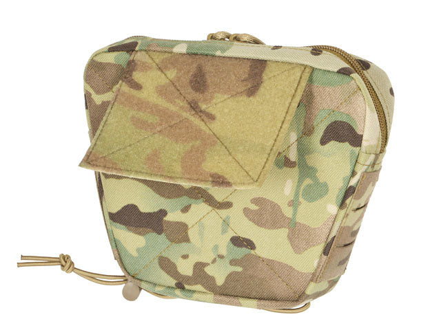 Lower Mehrzwecktasche für Zubehör mit Shockcord-Sicherung, Laser-Cut - Multicamo [8FIELDS] 5