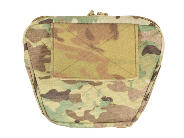 Lower Mehrzwecktasche für Zubehör mit Shockcord-Sicherung, Laser-Cut - Multicamo [8FIELDS] 2