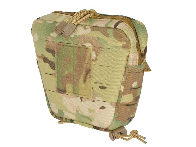 Lower Mehrzwecktasche für Zubehör mit Shockcord-Sicherung, Laser-Cut - Multicamo [8FIELDS] 3