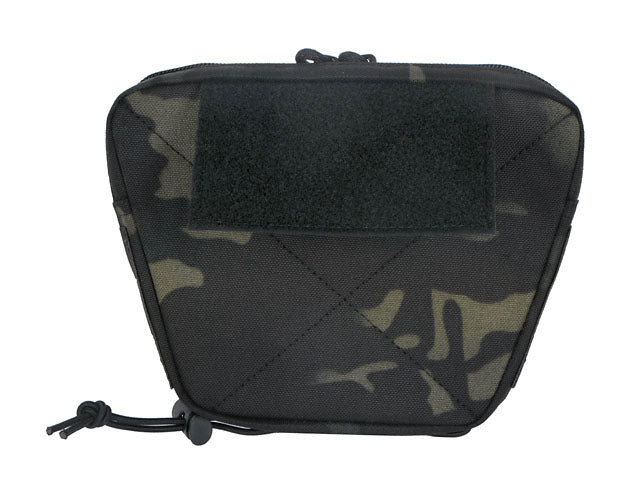 Lower Mehrzwecktasche für Zubehör mit Shockcord-Sicherung, Laser-Cut - Multicam Schwarz [8FIELDS] 2