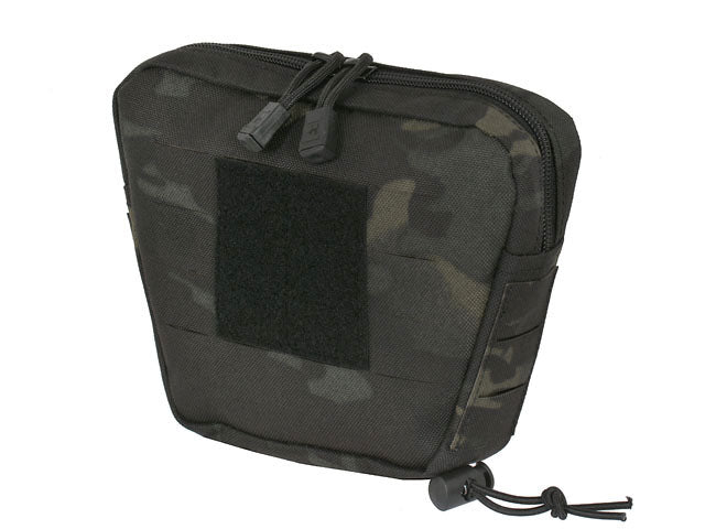 Lower Mehrzwecktasche für Zubehör mit Shockcord-Sicherung, Laser-Cut - Multicam Schwarz [8FIELDS] 3