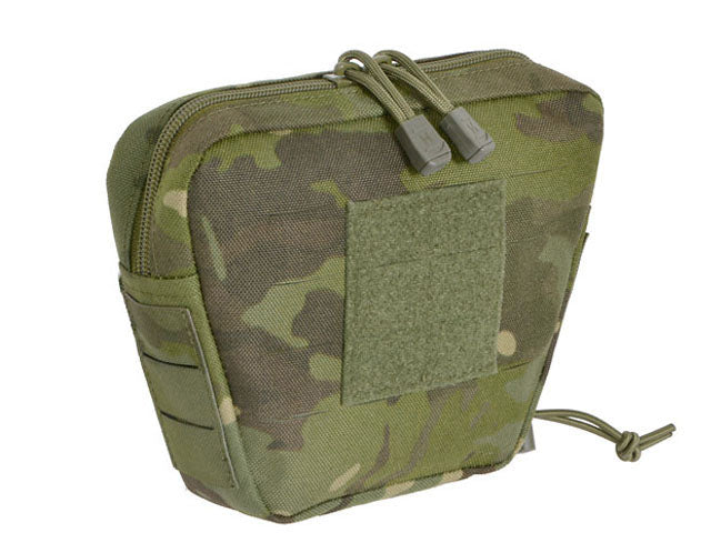 Mehrzwecktasche Laser-Cut Lower Accessory Utility Pocket mit Shockcords für Tourniquet - MT [8FIELDS] 4