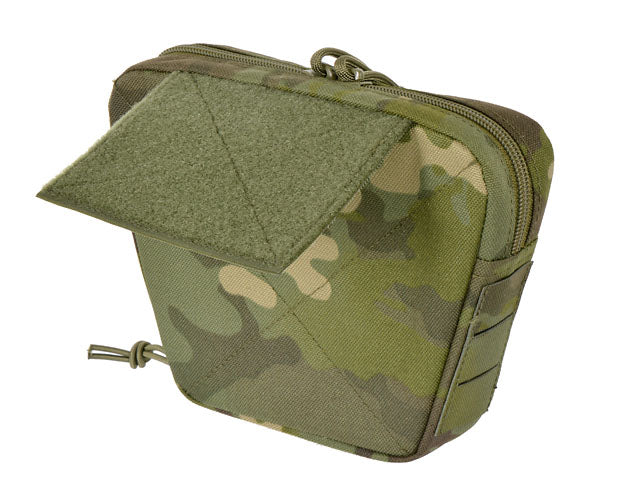 Mehrzwecktasche Laser-Cut Lower Accessory Utility Pocket mit Shockcords für Tourniquet - MT [8FIELDS] 5