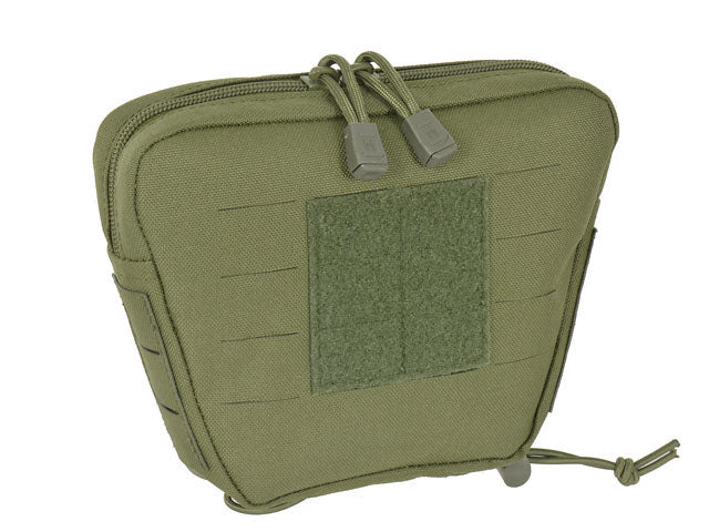 Lower Mehrzwecktasche für Zubehör mit Shockcord-Sicherung, Laser-Cut - Oliv [8FIELDS] 4