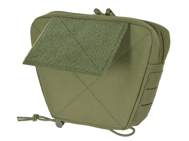 Lower Mehrzwecktasche für Zubehör mit Shockcord-Sicherung, Laser-Cut - Oliv [8FIELDS] 5