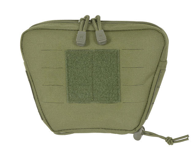 Lower Mehrzwecktasche für Zubehör mit Shockcord-Sicherung, Laser-Cut - Oliv [8FIELDS] 1