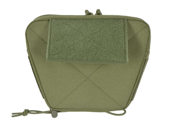 Lower Mehrzwecktasche für Zubehör mit Shockcord-Sicherung, Laser-Cut - Oliv [8FIELDS] 2
