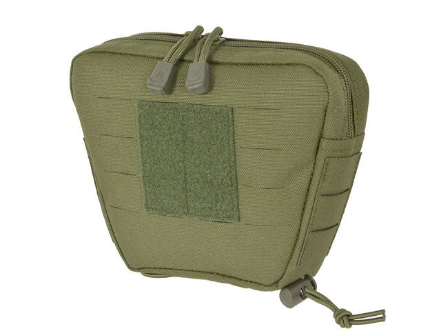 Lower Mehrzwecktasche für Zubehör mit Shockcord-Sicherung, Laser-Cut - Oliv [8FIELDS] 3