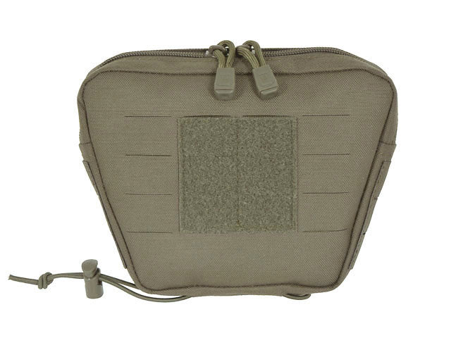 Lower Mehrzwecktasche für Zubehör mit Shockcord-Sicherung, Laser-Cut - Ranger Grün [8FIELDS] 1