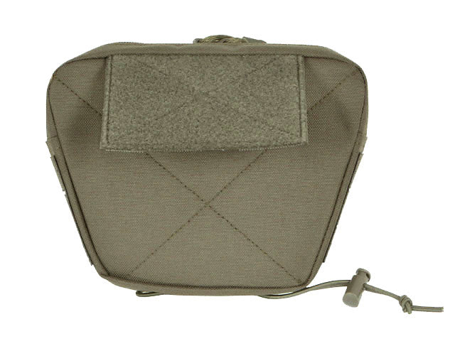 Lower Mehrzwecktasche für Zubehör mit Shockcord-Sicherung, Laser-Cut - Ranger Grün [8FIELDS] 2