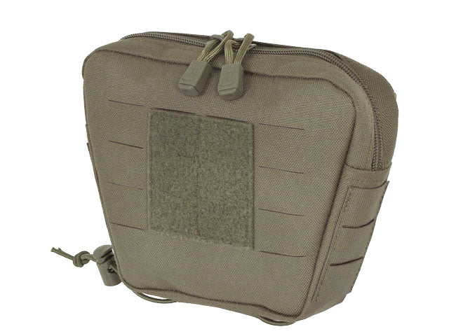 Lower Mehrzwecktasche für Zubehör mit Shockcord-Sicherung, Laser-Cut - Ranger Grün [8FIELDS] 3