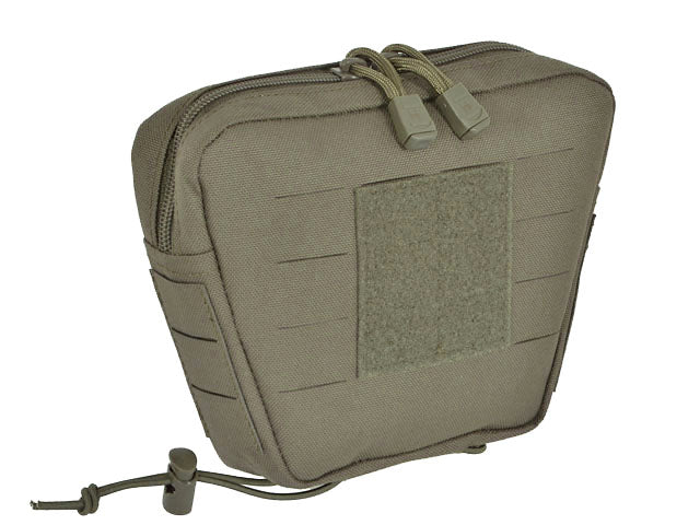 Lower Mehrzwecktasche für Zubehör mit Shockcord-Sicherung, Laser-Cut - Ranger Grün [8FIELDS] 4