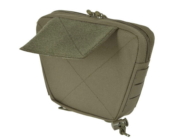Lower Mehrzwecktasche für Zubehör mit Shockcord-Sicherung, Laser-Cut - Ranger Grün [8FIELDS] 5