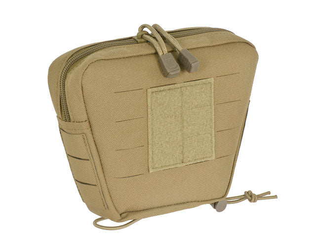 Lower Mehrzwecktasche für Zubehör mit Shockcord-Sicherung, Laser-Cut - Tan [8FIELDS] 4