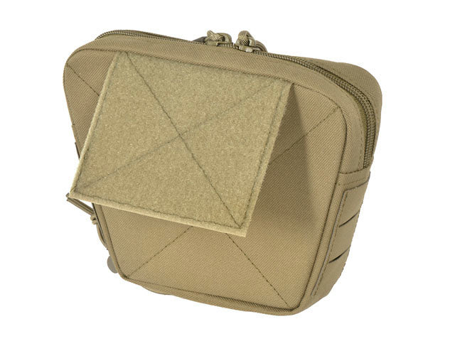 Lower Mehrzwecktasche für Zubehör mit Shockcord-Sicherung, Laser-Cut - Tan [8FIELDS] 5