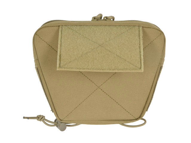 Lower Mehrzwecktasche für Zubehör mit Shockcord-Sicherung, Laser-Cut - Tan [8FIELDS] 2