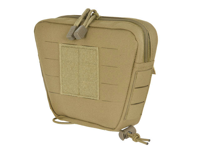 Lower Mehrzwecktasche für Zubehör mit Shockcord-Sicherung, Laser-Cut - Tan [8FIELDS] 3