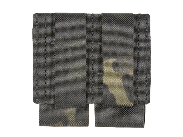 Doppel 40mm Granatentasche Laser-Cut - Multicamo Schwarz [8FIELDS] 2