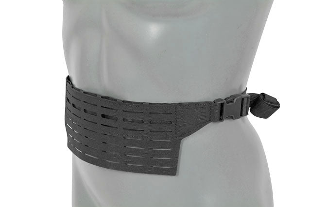 Mehrzwecktasche Laser-Cut MOLLE Fanny Pack Converter - Schwarz [8FIELDS] 3