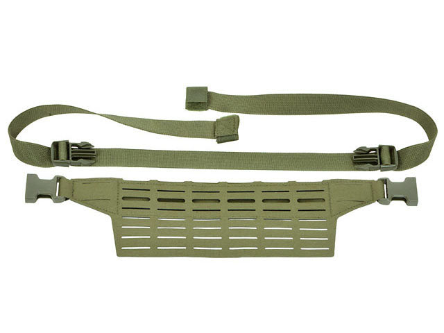 Mehrzwecktasche Laser-Cut MOLLE Fanny Pack Converter - Oliv [8FIELDS] 1