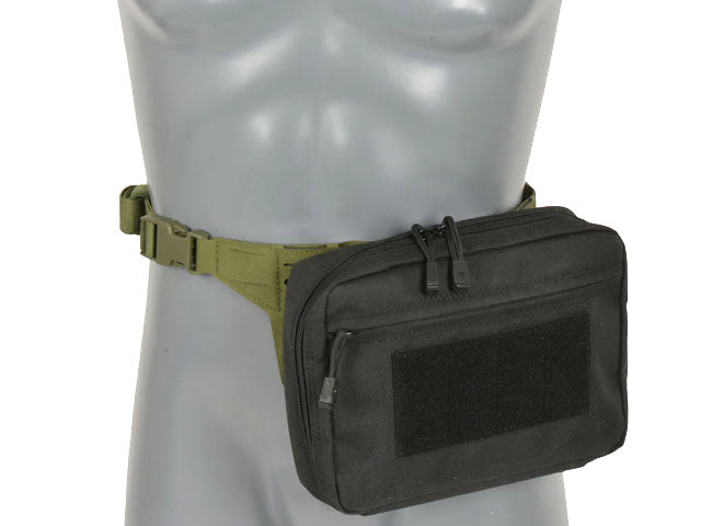 Mehrzwecktasche Laser-Cut MOLLE Fanny Pack Converter - Oliv [8FIELDS] 2