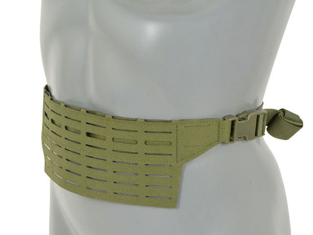 Mehrzwecktasche Laser-Cut MOLLE Fanny Pack Converter - Oliv [8FIELDS] 3