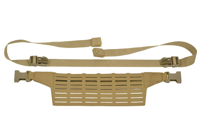 Mehrzwecktasche Laser-Cut MOLLE Fanny Pack Converter - Tan [8FIELDS] 1