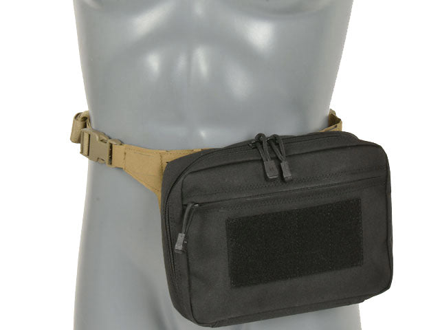 Mehrzwecktasche Laser-Cut MOLLE Fanny Pack Converter - Tan [8FIELDS] 2