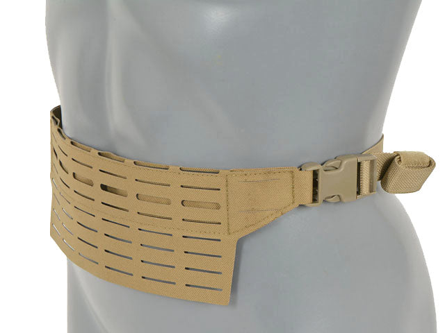Mehrzwecktasche Laser-Cut MOLLE Fanny Pack Converter - Tan [8FIELDS] 3