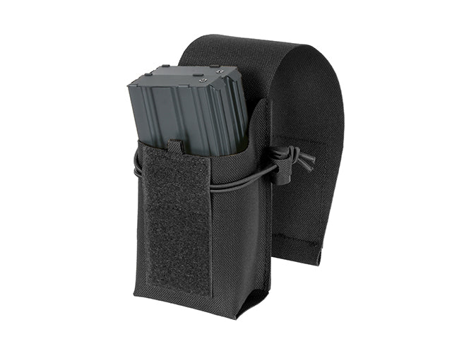 AR 2-Magazintasche, Laser-Cut - Schwarz [8FIELDS] 6