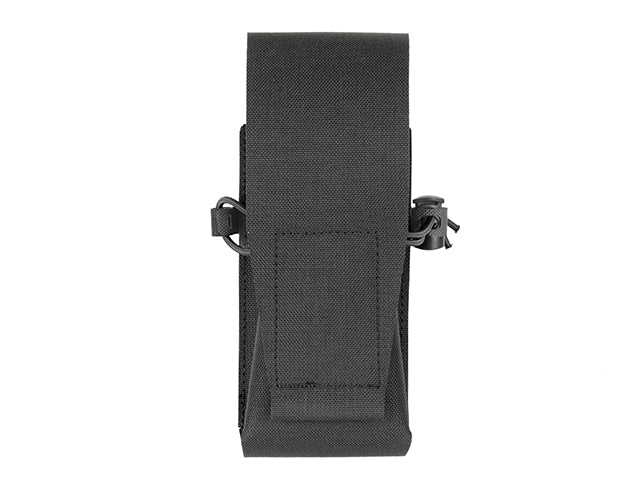 AR 2-Magazintasche, Laser-Cut - Schwarz [8FIELDS]