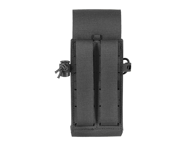 AR 2-Magazintasche, Laser-Cut - Schwarz [8FIELDS]