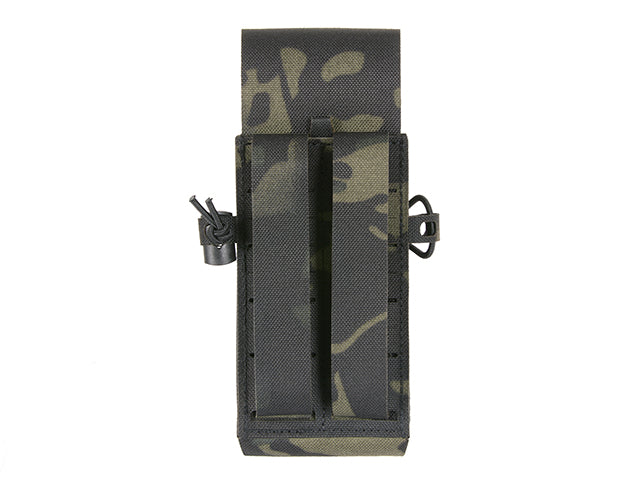 AR 2-Magazintasche, Laser-Cut - Multicam Schwarz [8FIELDS] 2