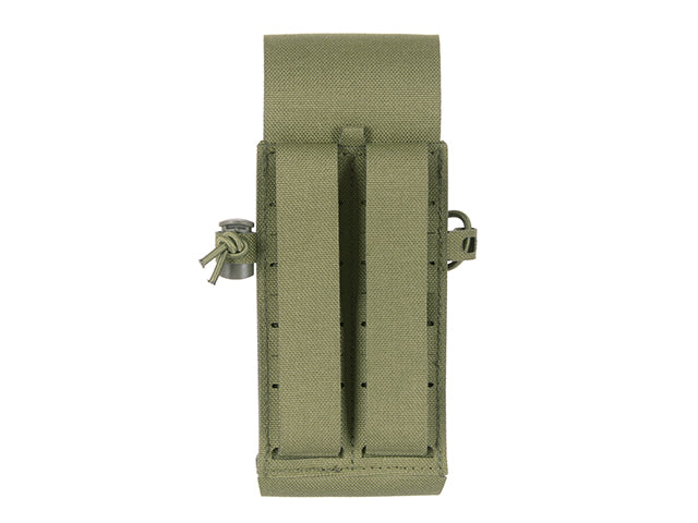 AR 2-Magazintasche, Laser-Cut - Oliv [8FIELDS] 2