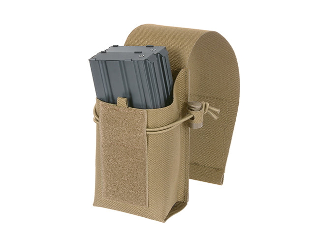 AR 2-Magazintasche, Laser-Cut - Tan [8FIELDS] 6