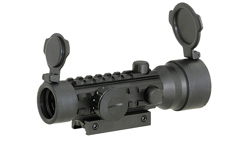 Tactical Rotpunktvisier 3Rails 2x42mm [PCS] 5