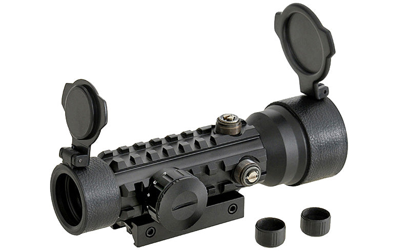 Tactical Rotpunktvisier 3Rails 2x42mm [PCS] 7
