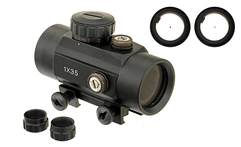 Red Dot Sight 1x35 [PCS] 7