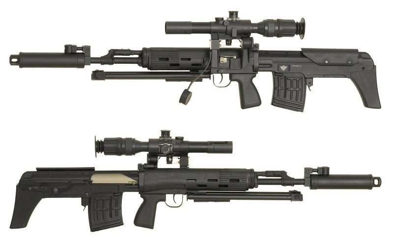 4x24 Telescopic Visier für SVD/SVU [PCS] 5