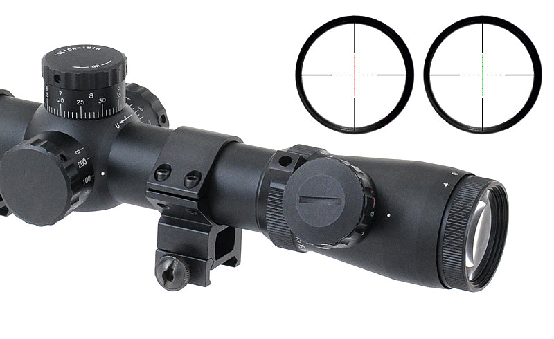 PCS Scope M3 3.5–10x50 Military Version