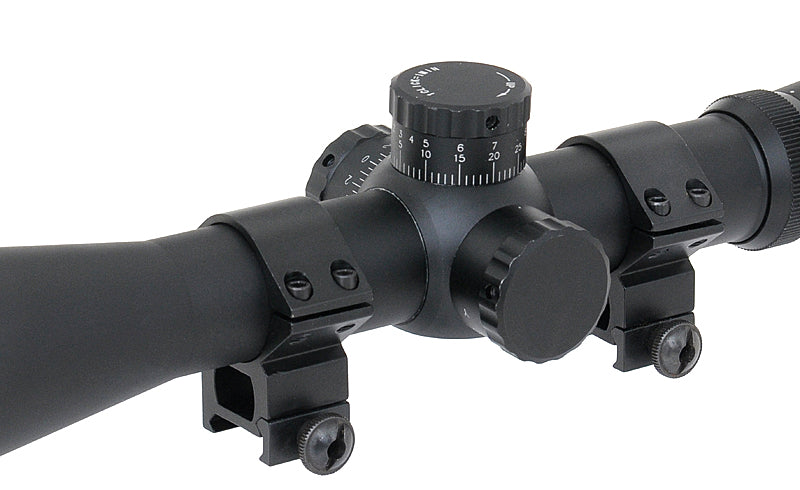Zielfernrohr M3 3.5-10x50 mit lighted cross Military version [PCS] 4