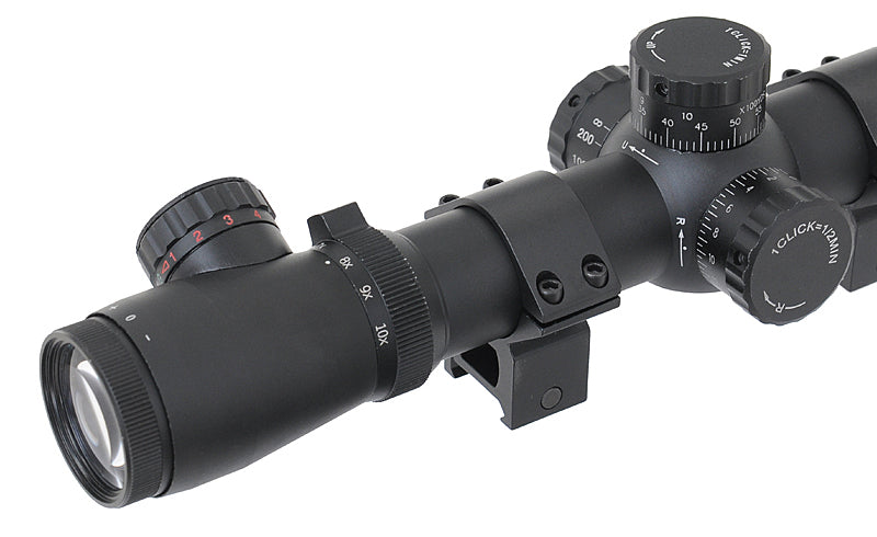 Zielfernrohr M3 3.5-10x50 mit lighted cross Military version [PCS] 5