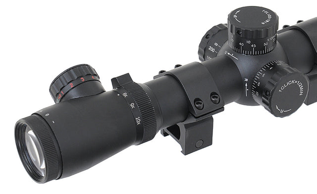 PCS Scope M3 3.5–10x50 Military Version