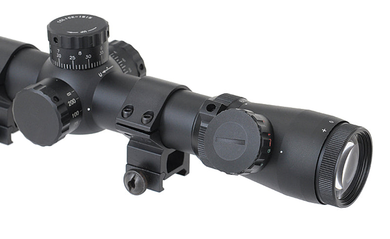 Zielfernrohr M3 3.5-10x50 mit lighted cross Military version [PCS] 6