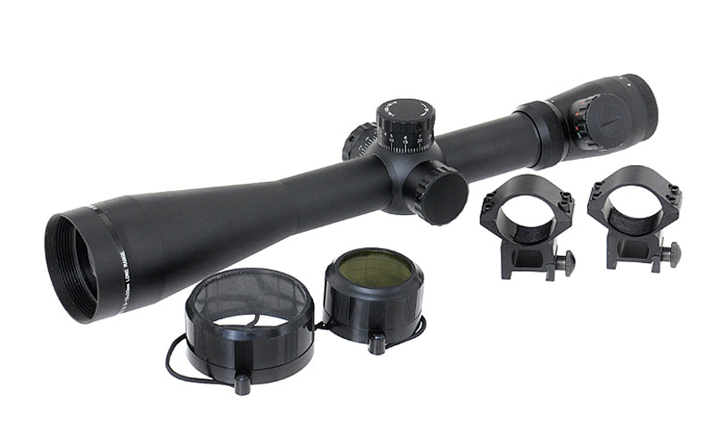 Zielfernrohr M3 3.5-10x50 mit lighted cross Military version [PCS] 9