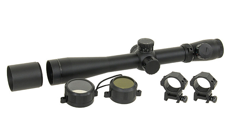 Zielfernrohr M3 3.5-10x40 mit lighted cross Military version [PCS] 1