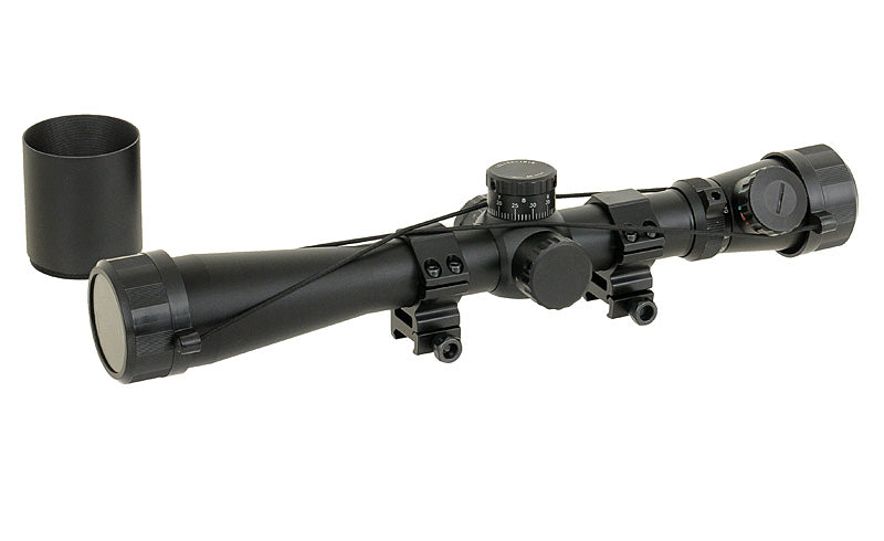 Zielfernrohr M3 3.5-10x40 mit lighted cross Military version [PCS] 2