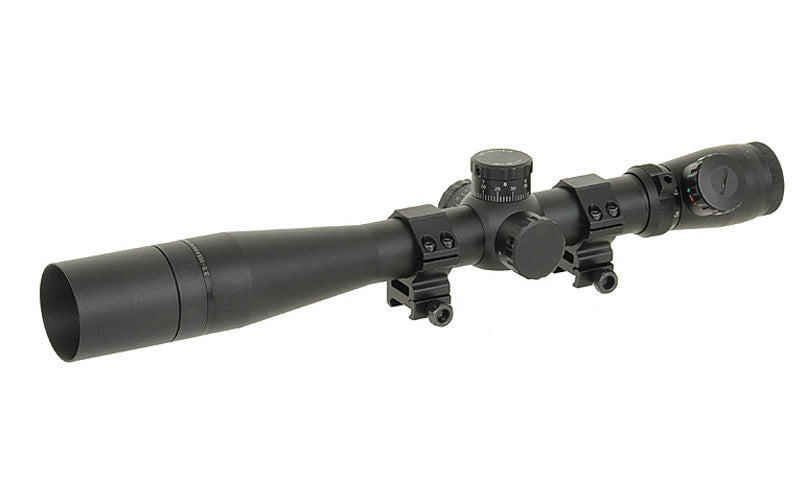 Zielfernrohr M3 3.5-10x40 mit lighted cross Military version [PCS] 5