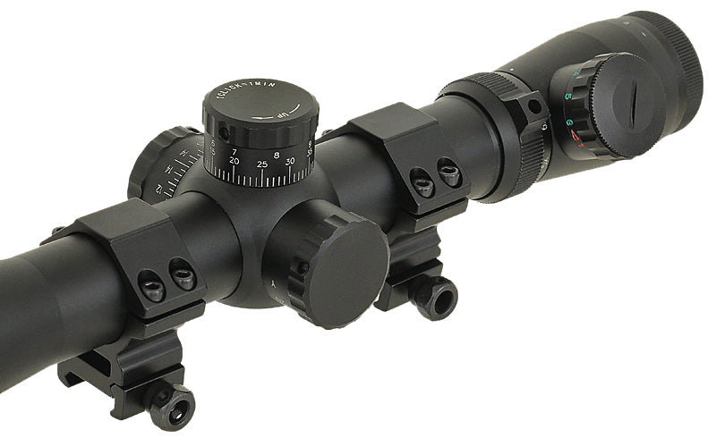 Zielfernrohr M3 3.5-10x40 mit lighted cross Military version [PCS] 6