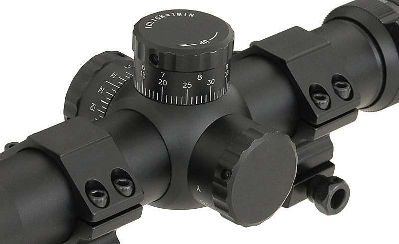 Zielfernrohr M3 3.5-10x40 mit lighted cross Military version [PCS] 7